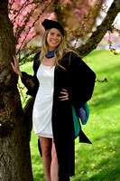Dr. Emily Bretz SRU Graduation 4-2023